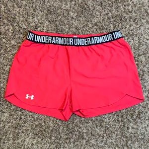 UA shorts